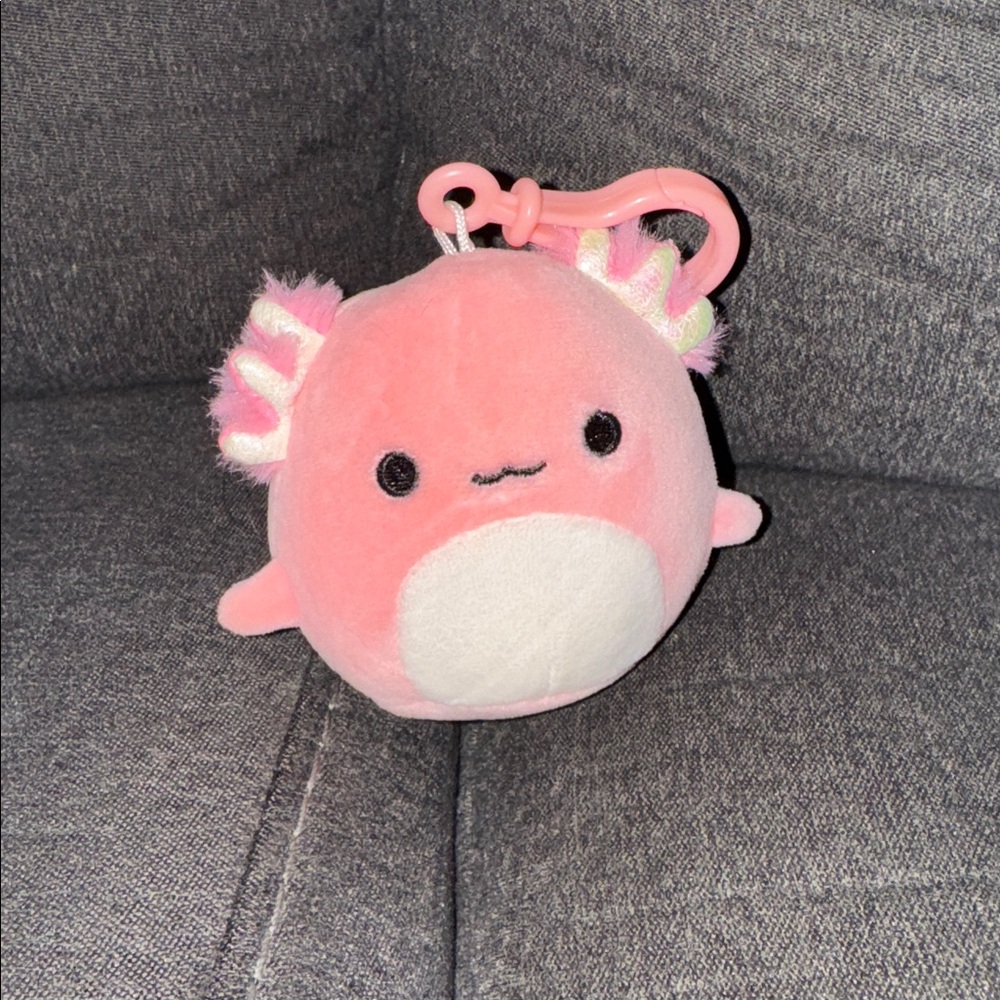 Archie Clip Squishmallow (NR Fluffy Gills)